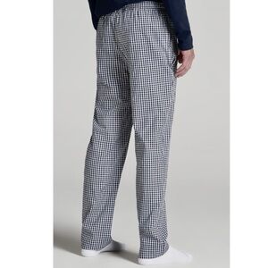 Vanity Fair Men’s black and white checkered Pajama Bottoms XL new